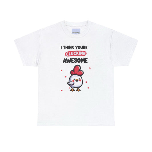 Clucking Awesome Chicken T-Shirt | Funny Animal Tee