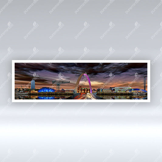 Clydeside Dark Sky - Print