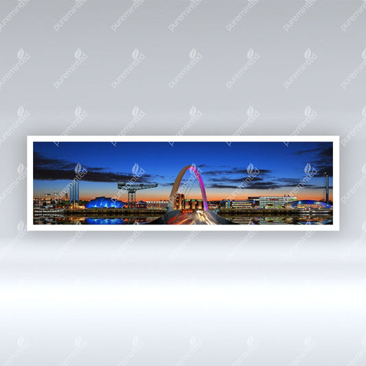 Clydeside Sunset - Print