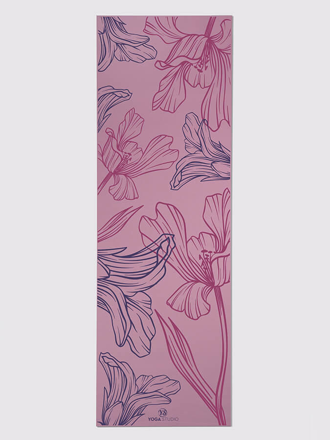 Yoga Studio Designed Reversible Sticky Yoga Mat 6mm