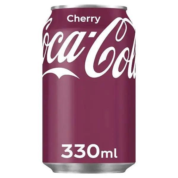 Coca-Cola Cherry 330ml (Case of 24)
