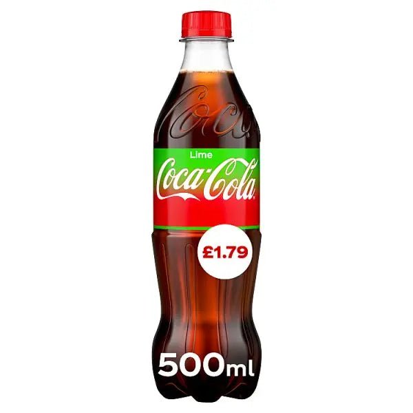 Coca-Cola Lime 500ml (Case of 12)