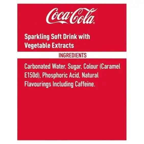 Coca-Cola Original Taste 1.25L (Case of 12)