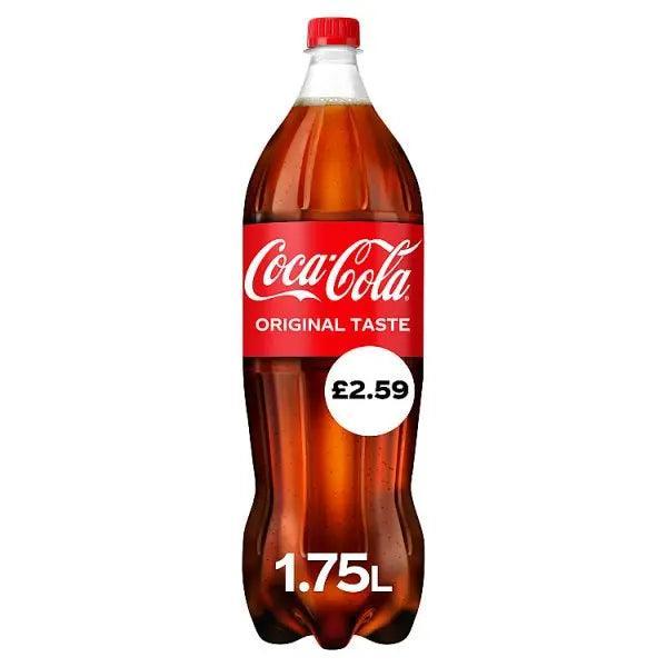 Coca-Cola Original Taste 1.75L (Case of 6)