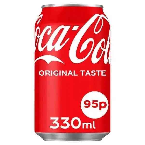 Coca-Cola Original Taste 330ml (Case of 24)