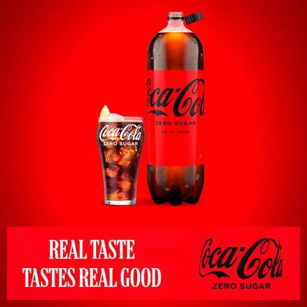 Coca-Cola Zero Sugar 1.25L (Case of 12)