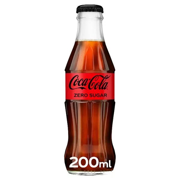 Coca-Cola Zero Sugar 24 x 200ml (Case of 24)