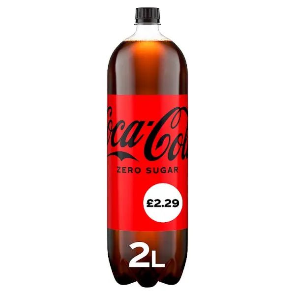 Coca-Cola Zero Sugar 2L (Case of 6)