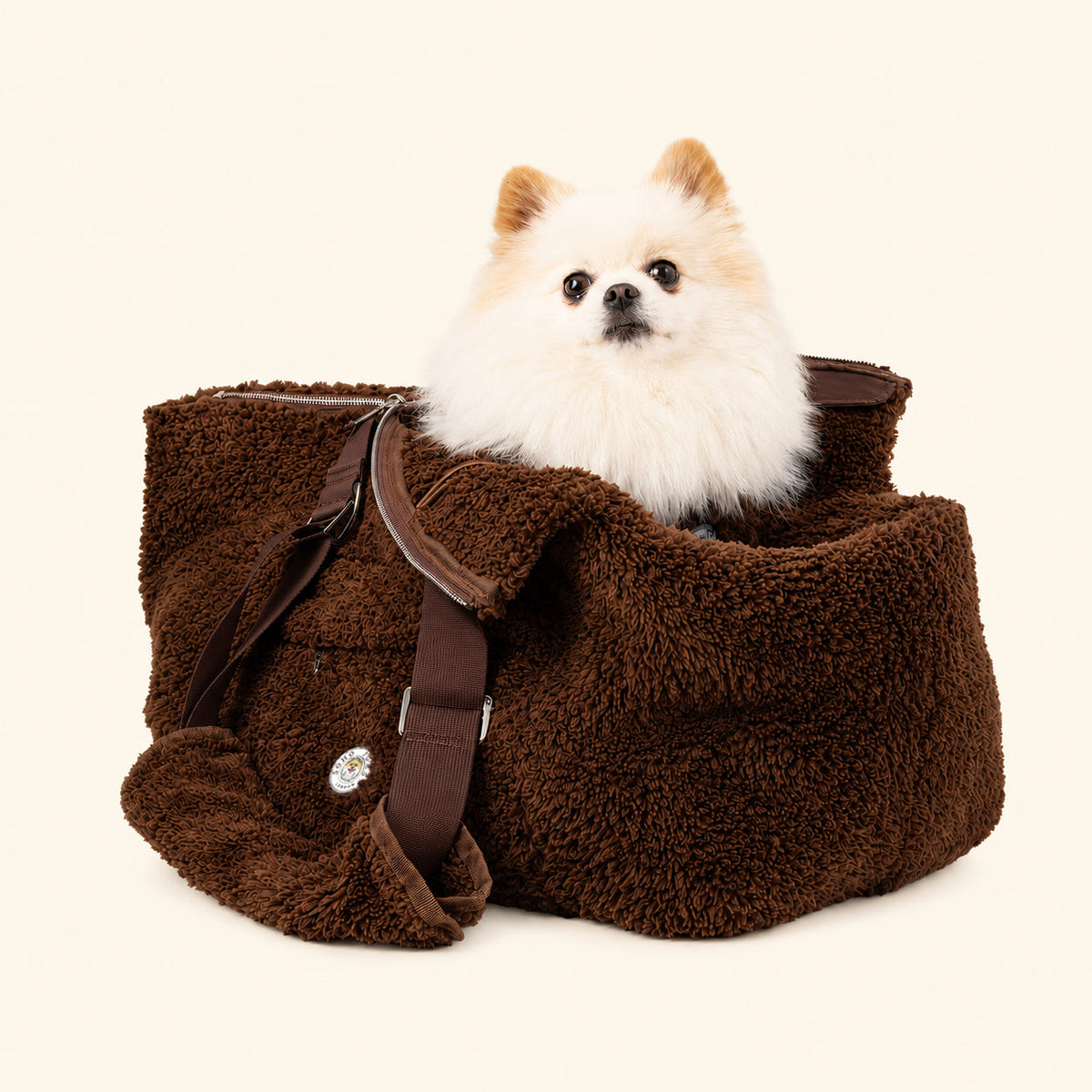 Cocoa Bean | Carnaby Teddy Bear Carrier