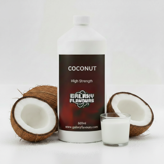 Coconut Food Flavouring - Professional High Strength - 500ml
