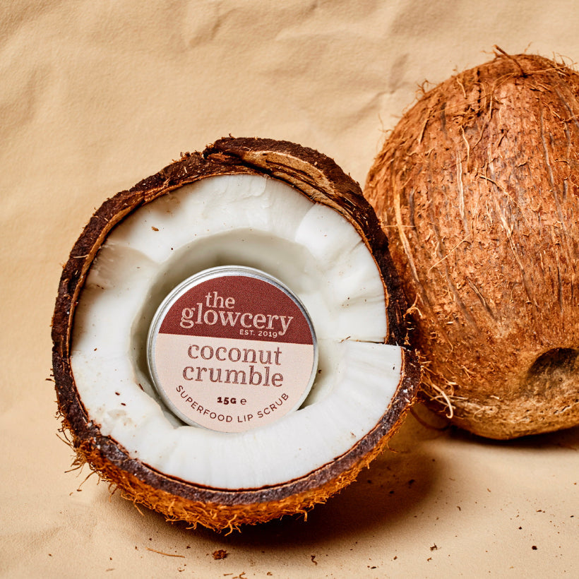 Coconut Crumble Lip Scrub
