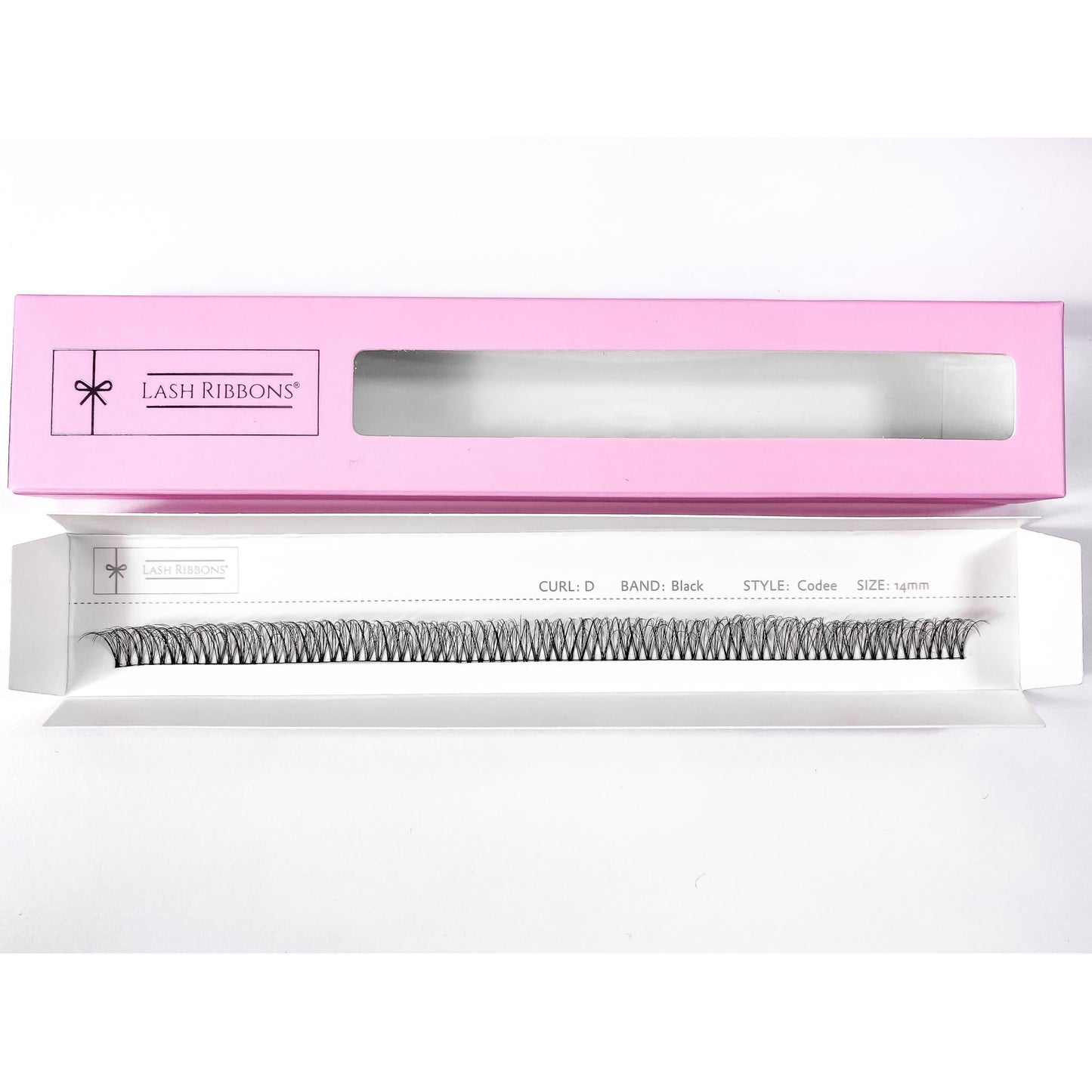 3D 'D' Curl Black Lash Ribbons® Starter Kit (With Ultimate Bond)