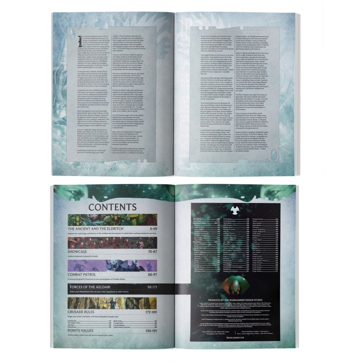 Codex: Aeldari (10th edition)