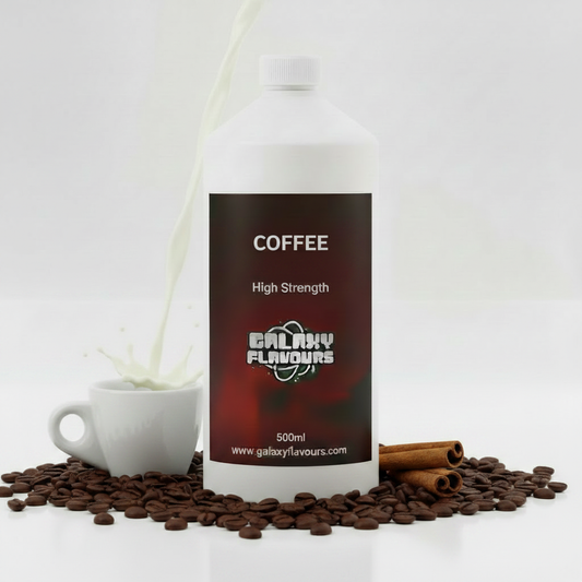 Coffee Food Flavouring - Professional High Strength - 500ml