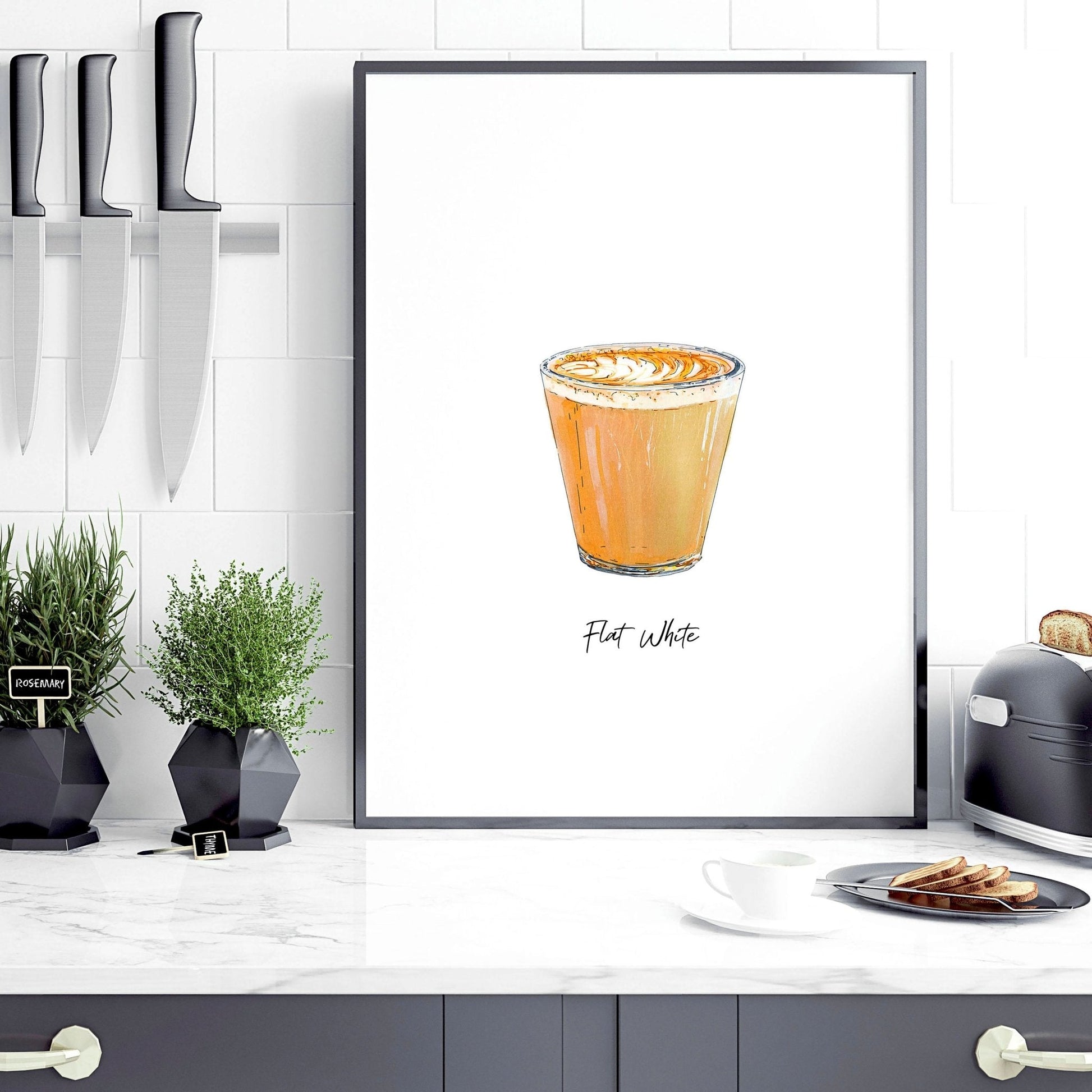 Coffee prints | set of 3 wall art prints