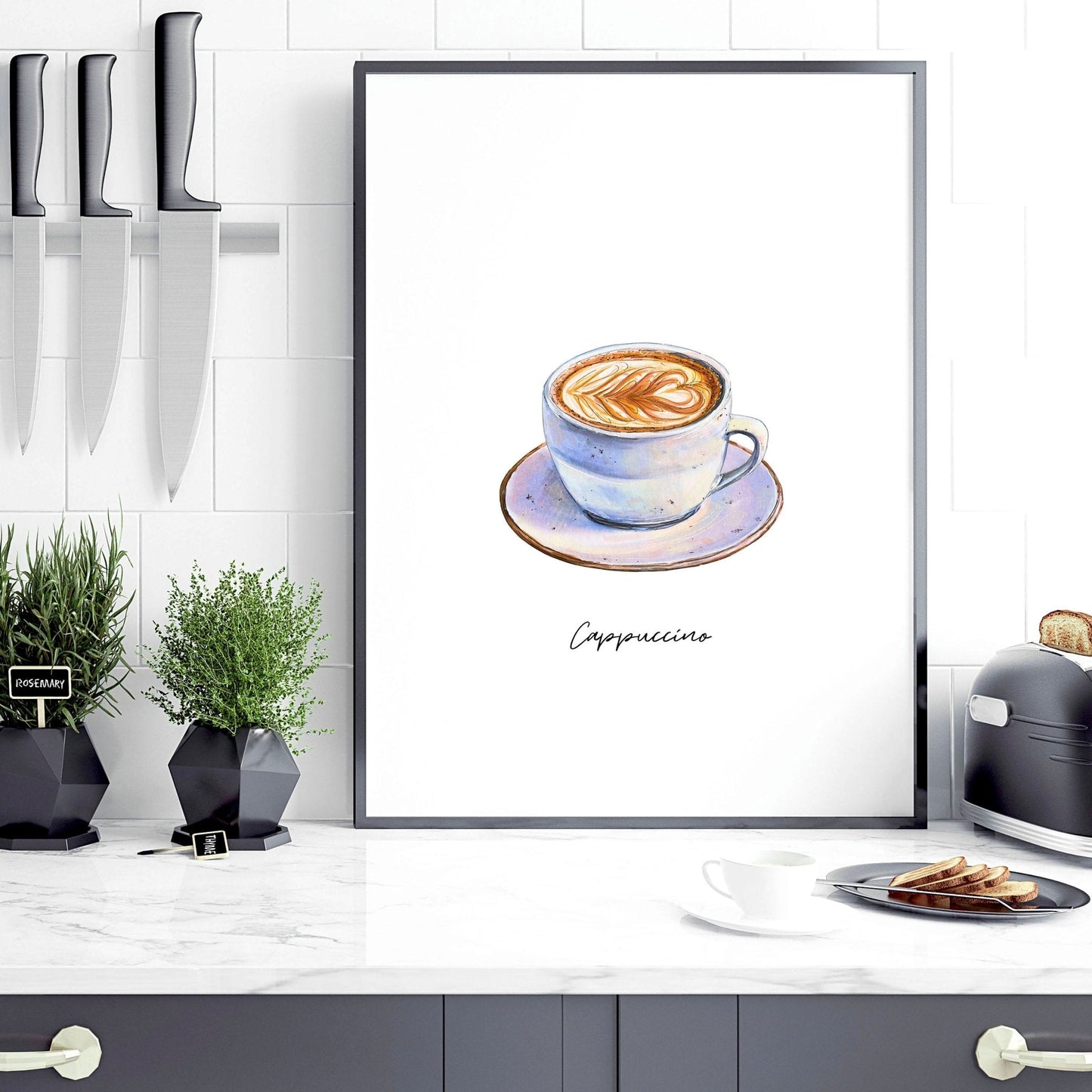 Coffee Shop decorations | set of 3 wall art prints