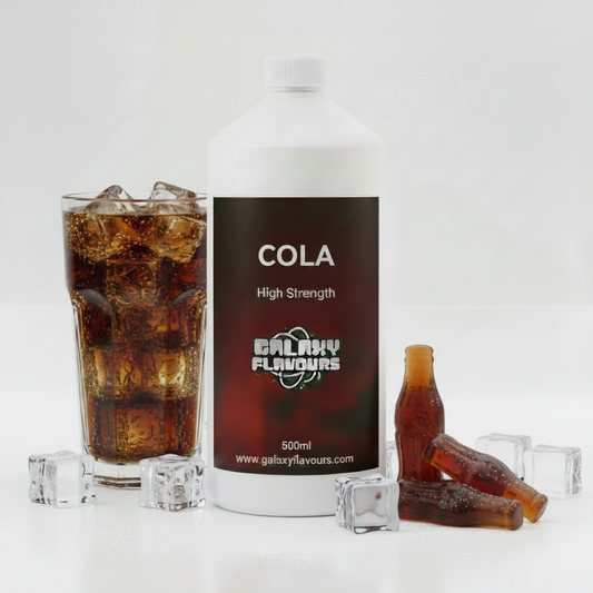 Cola Food Flavouring - Professional High Strength - 500ml
