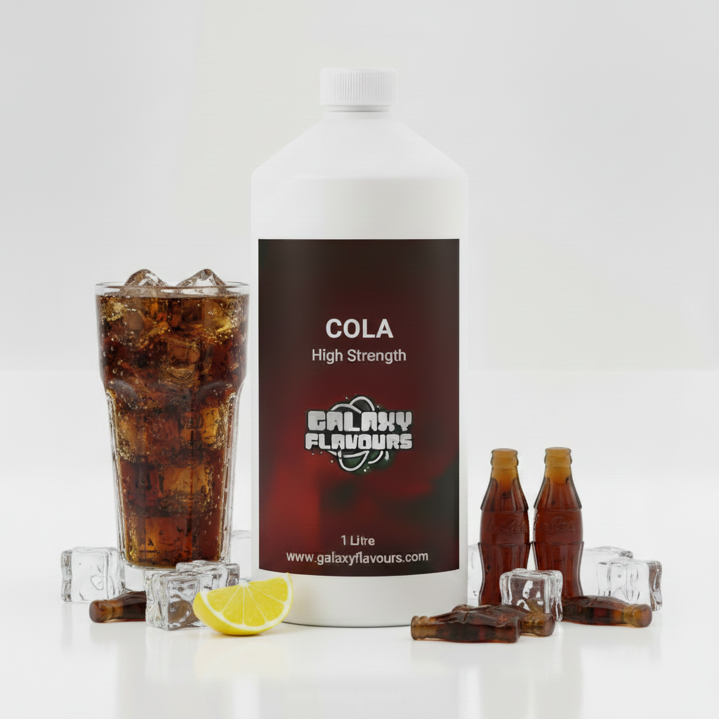 Cola Food Flavouring - Professional High Strength - 1 Litre