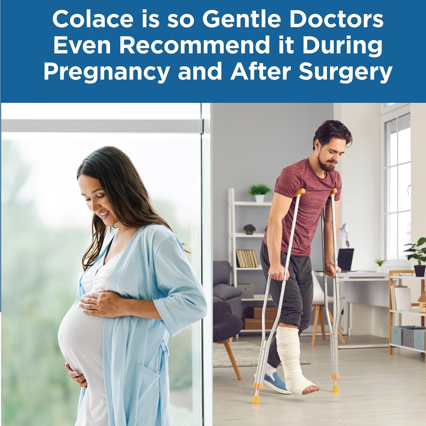 Colace Extra Strength Stool Softener – Gentle Relief, #1 Doctor-Recommended, 250 mg Docusate (Pack of 2)