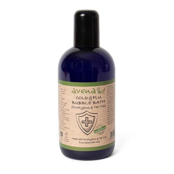 Cold & Flu Bubble Bath – Soothe and Unwind During Cold Season 250ml