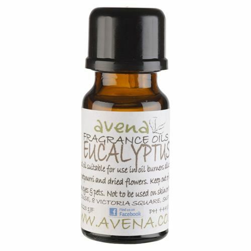 Cold Flu Kit Menthol Crystals 30ml & Eucalyptus Fragrance Oil 10ml Sinus Clear