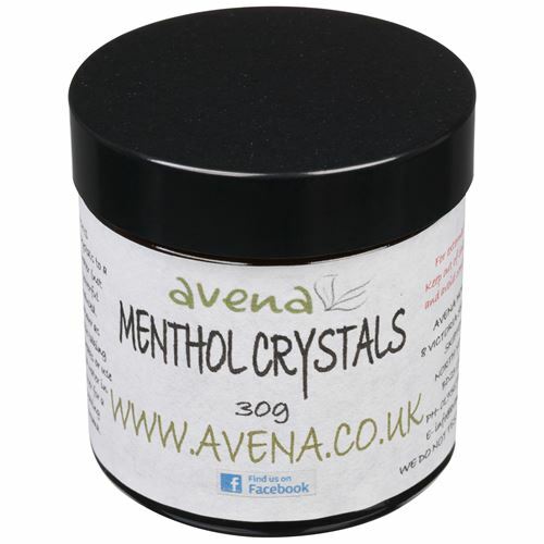 Cold Flu Kit Menthol Crystals 30ml & Eucalyptus Fragrance Oil 10ml Sinus Clear