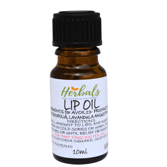 Cold Sore Lotion Liquid 10ml / 30ml Natural Herbal Oil with Tea Tree & Lavender