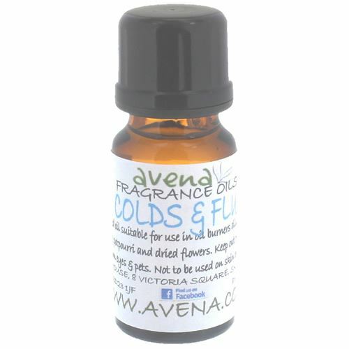 Refreshing Colds & Flu Fragrance Oil- Eucalyptus & Peppermint Blend, Clear Airways, High Quality