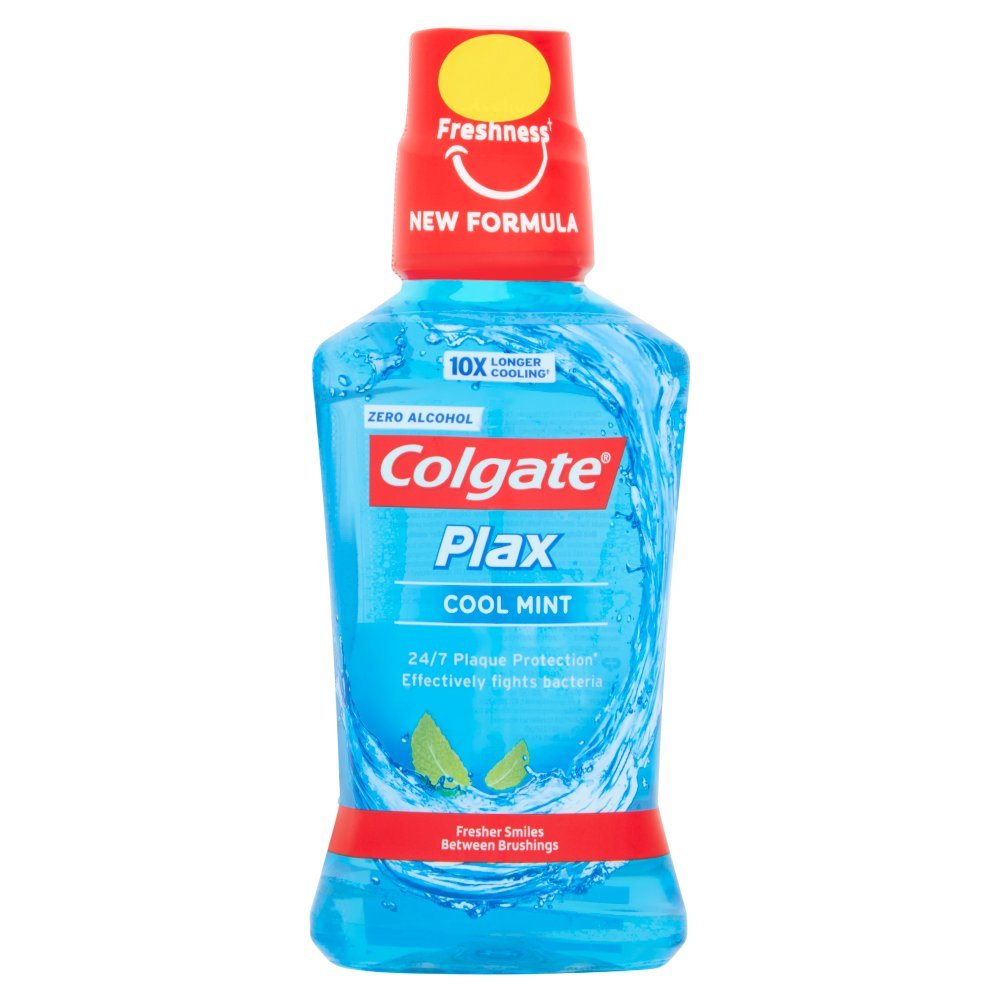 Colgate Plax Cool Mint 250ml (Case of 6)