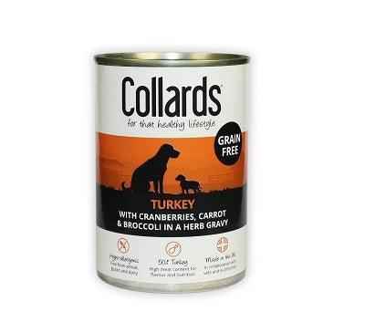 Collards Adult Grain Free Turkey Gravy 12x390g