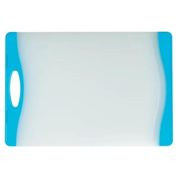 Colourworks Chopping Board Blue 35cm (Case of 6)
