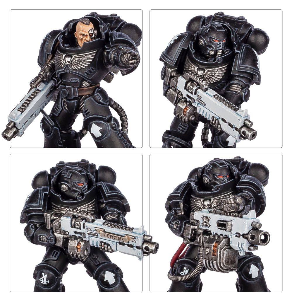 Combat Patrol: Iron Hands