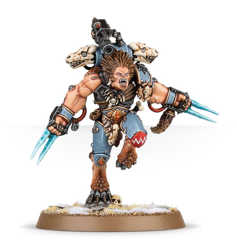 Combat Patrol: Space Wolves