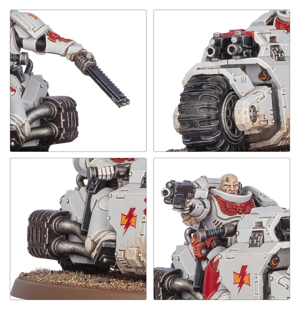 Combat Patrol: White Scars