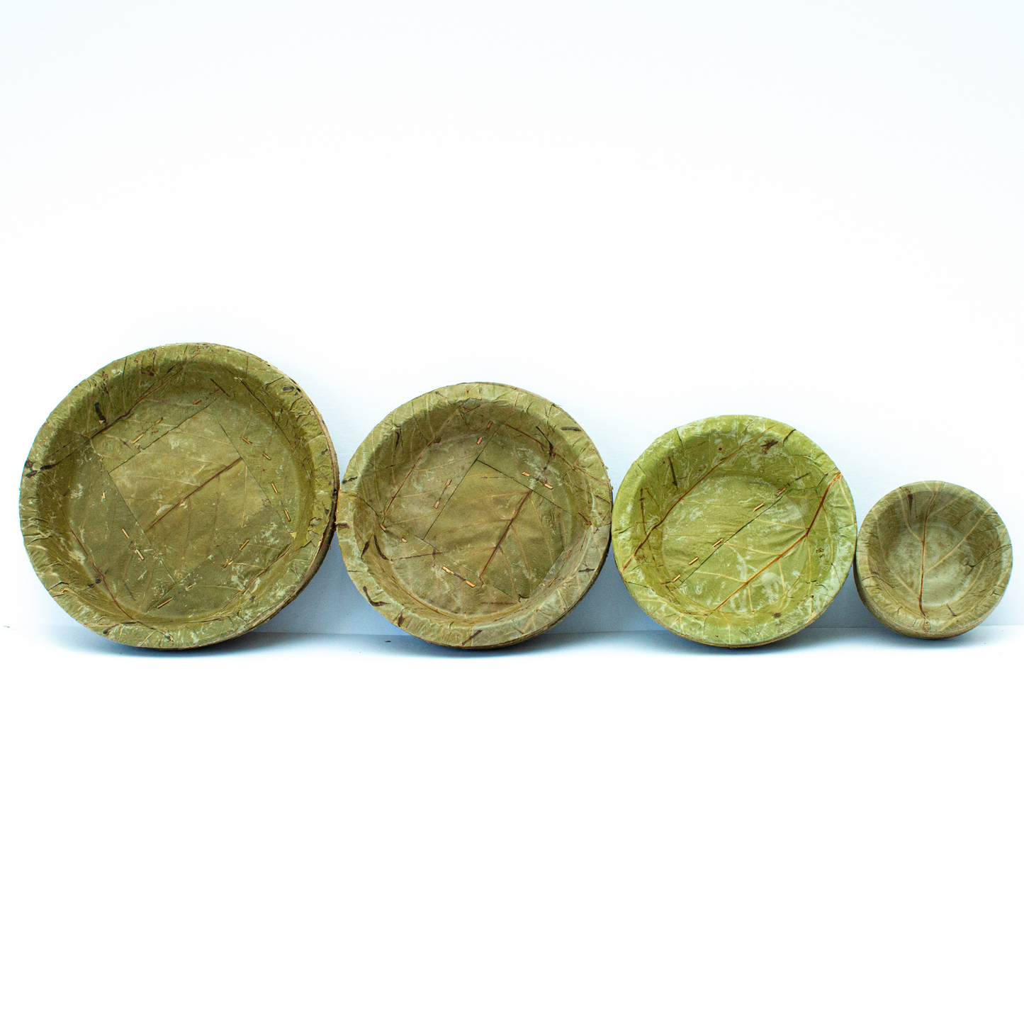 Disposable Leaf Combo Pack - 4 Sizes - Pack of 20 (5pcs of each)