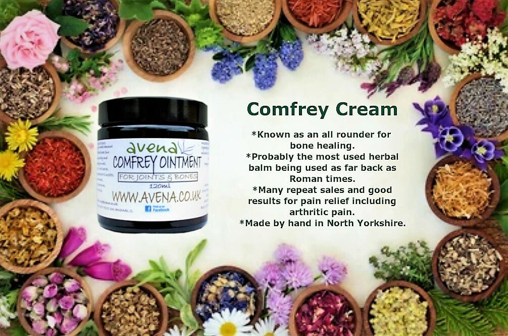 Comfrey Cream Balm Oil Ointment Salve Natural For Joints Pain Free Express Ship