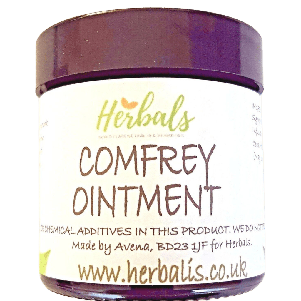 Comfrey Cream UK Leaf Oil Salve Handmade In Yorkshire