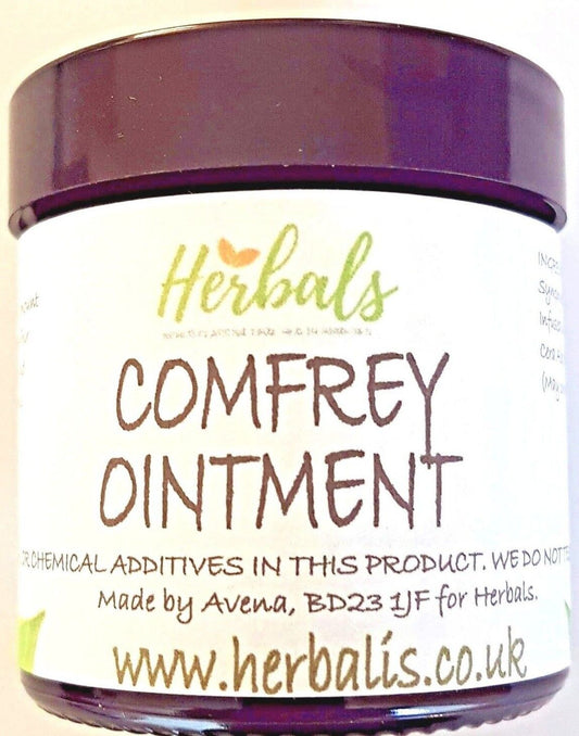 Comfrey Cream UK Leaf Oil Salve Handmade In Yorkshire