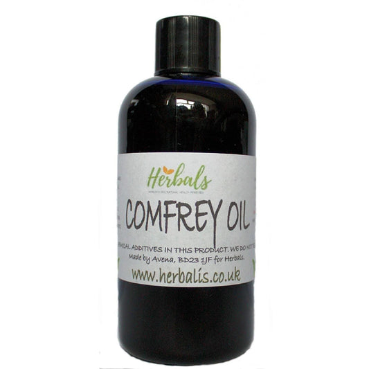 Comfrey Infused Oil for Skin & Hair - UK | Traditionally Made | Hydrating & Soothing