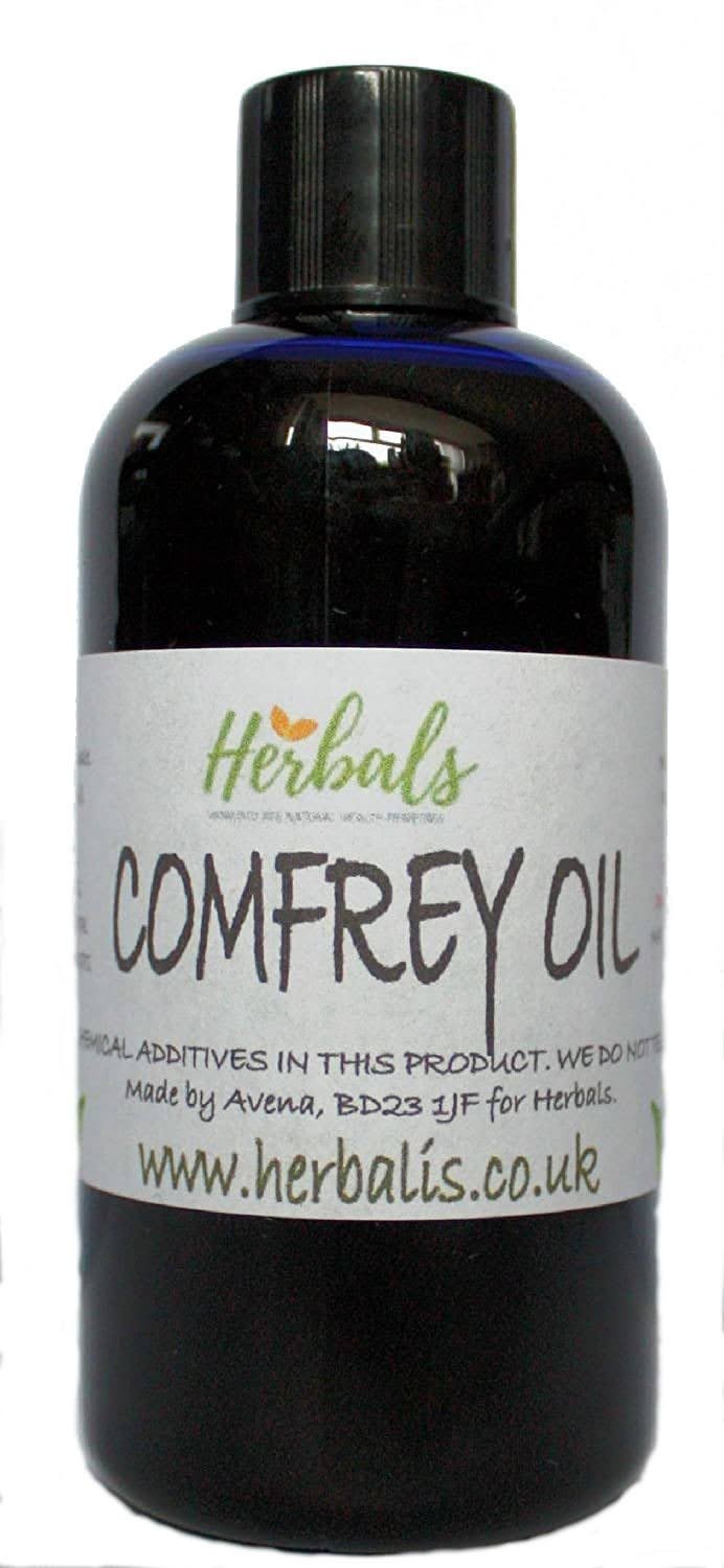 Comfrey Infused Oil for Skin & Hair - UK | Traditionally Made | Hydrating & Soothing