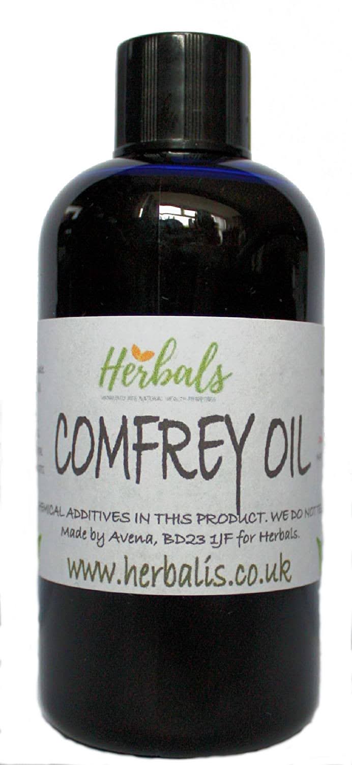 Comfrey Infused Oil for Skin & Hair - UK | Traditionally Made | Hydrating & Soo