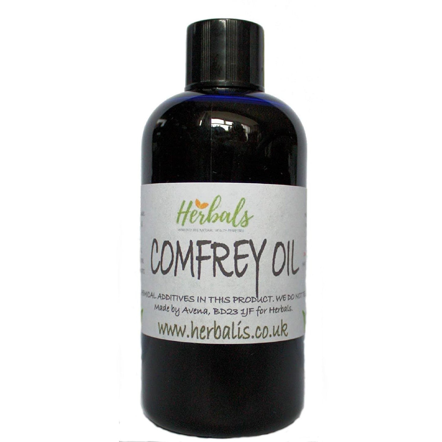 Comfrey Infused Oil for Skin & Hair - UK | Traditionally Made | Hydrating & Soo