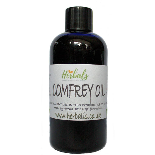 Comfrey Infused Oil for Skin & Hair - UK | Traditionally Made | Hydrating & Soo