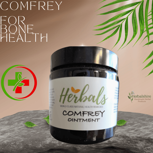 Comfrey Leaf Oil Salve Handmade In Yorkshire