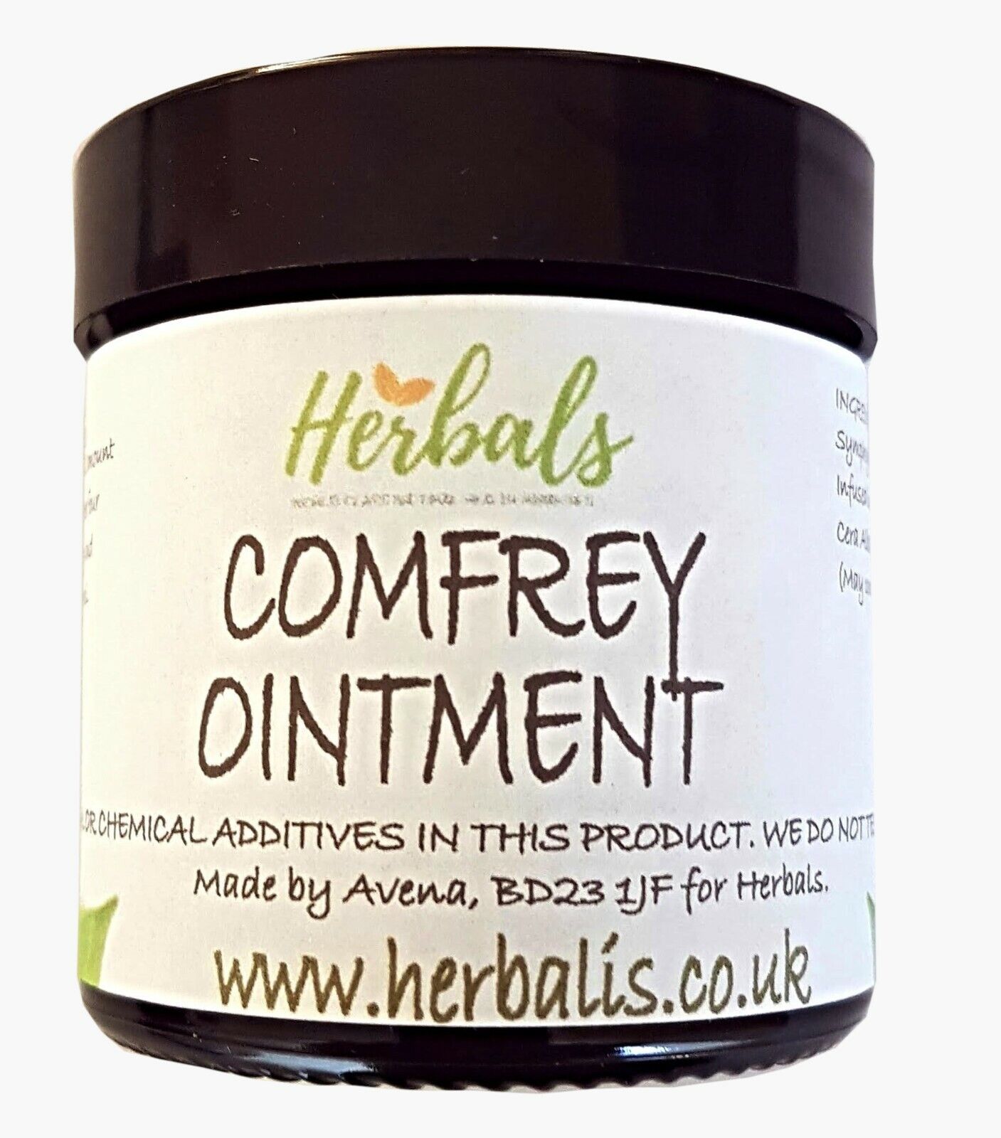 Comfrey Ointment UK – Natural Herbal Balm for Joints, Muscles & Bruises – Handmade in Yorkshire