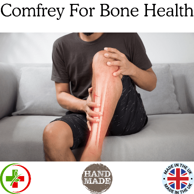 Natural Comfrey Leaf Balm & Oil | Handmade Knitbone Ointment for Joints, Muscles & Skin | UK Made