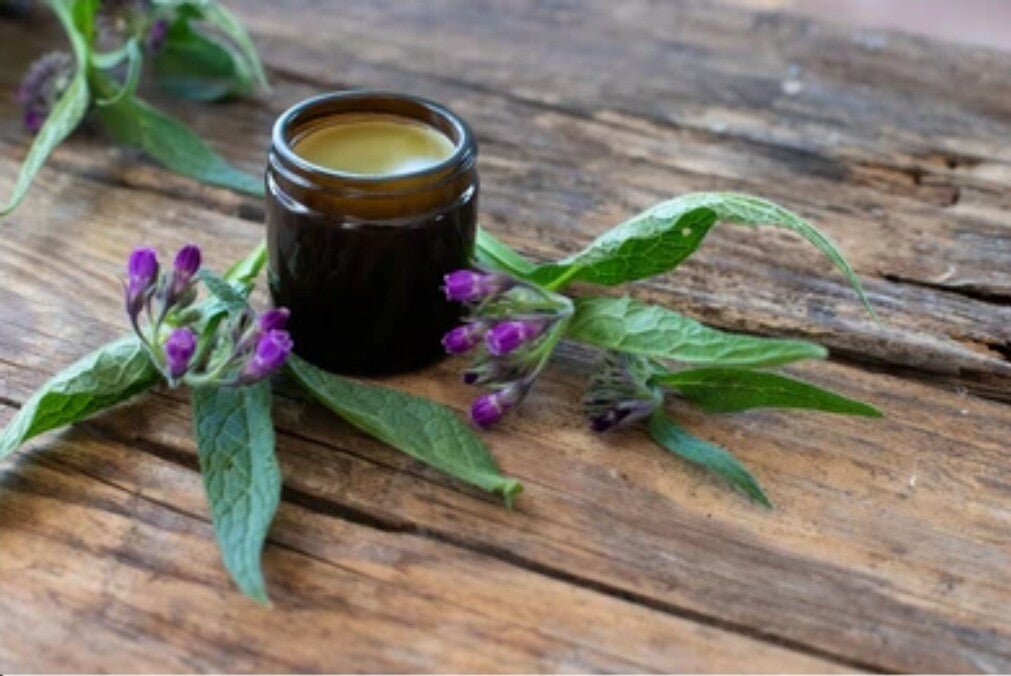 Comfrey Ointment UK – Natural Herbal Balm for Joints, Muscles & Bruises – Handmade in Yorkshire
