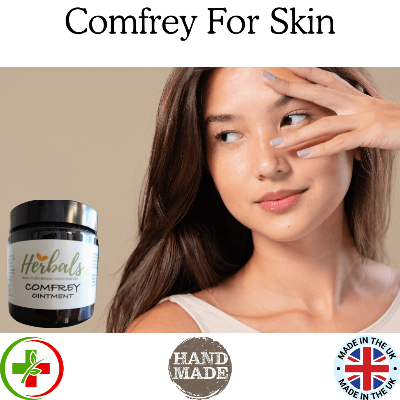Natural Comfrey Leaf Balm & Oil | Handmade Knitbone Ointment for Joints, Muscles & Skin | UK Made