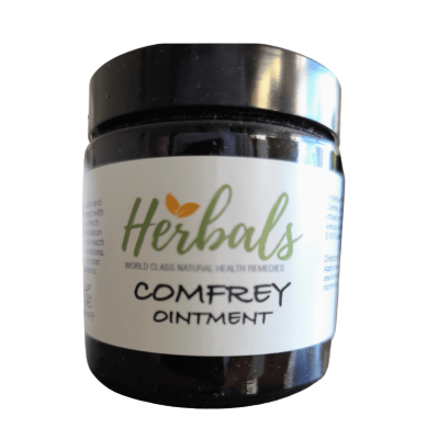 Natural Comfrey Leaf Balm & Oil | Handmade Knitbone Ointment for Joints, Muscles & Skin | UK Made