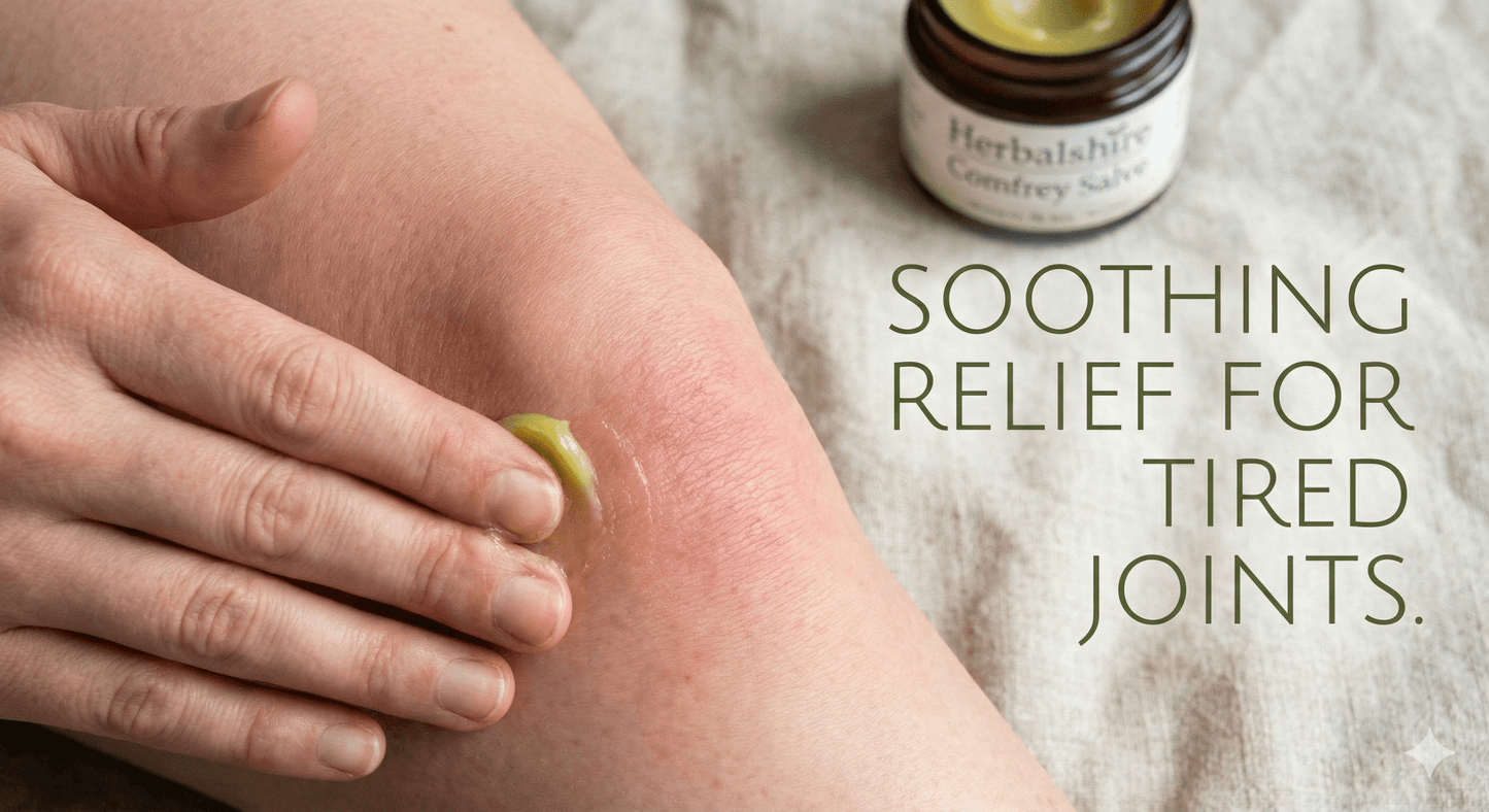Comfrey Ointment UK | Traditional "Knitbone" Balm for Joint &amp; Muscle Support
